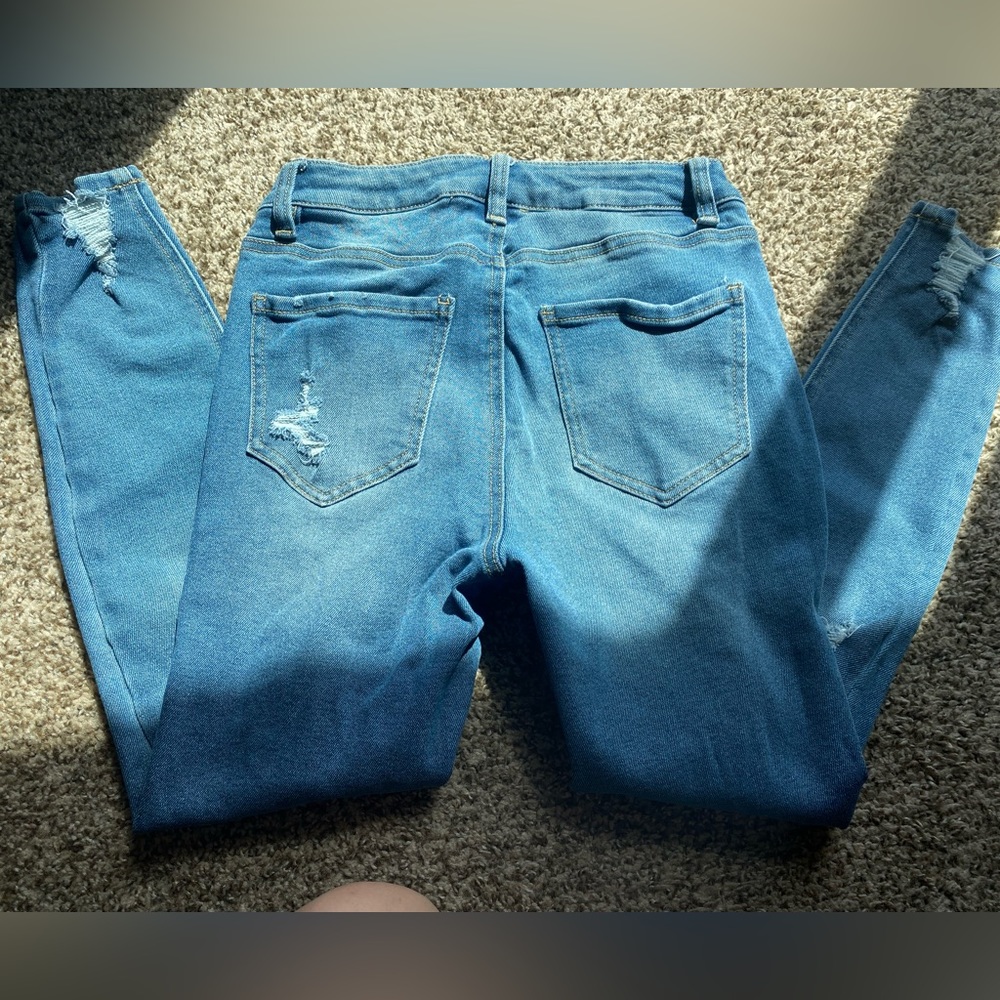 Blue spice jeans